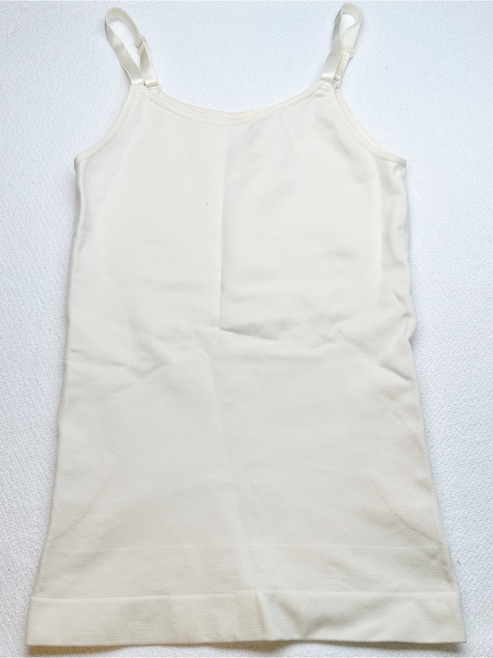 NWOT Shapermint Cami ivory size Medium